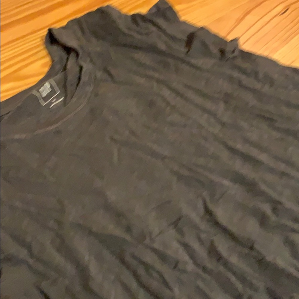 Washed black basic tee - Picture 2 of 3